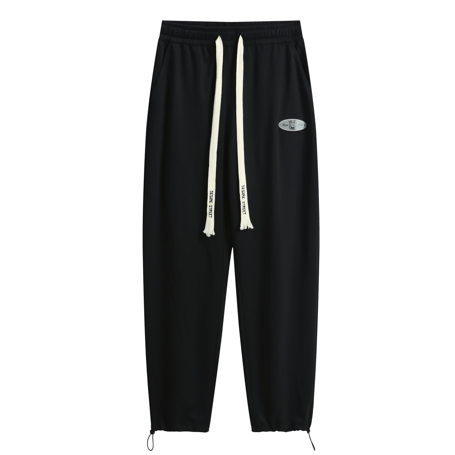 SESAME STREET Трикотажные спортивные штаны унисекс «УЛИЦА СЕЗАМ», Темно-серый 
SESAME STREET Трикотажные спортивные штаны унисекс «УЛИЦА СЕЗАМ», Темно-серый