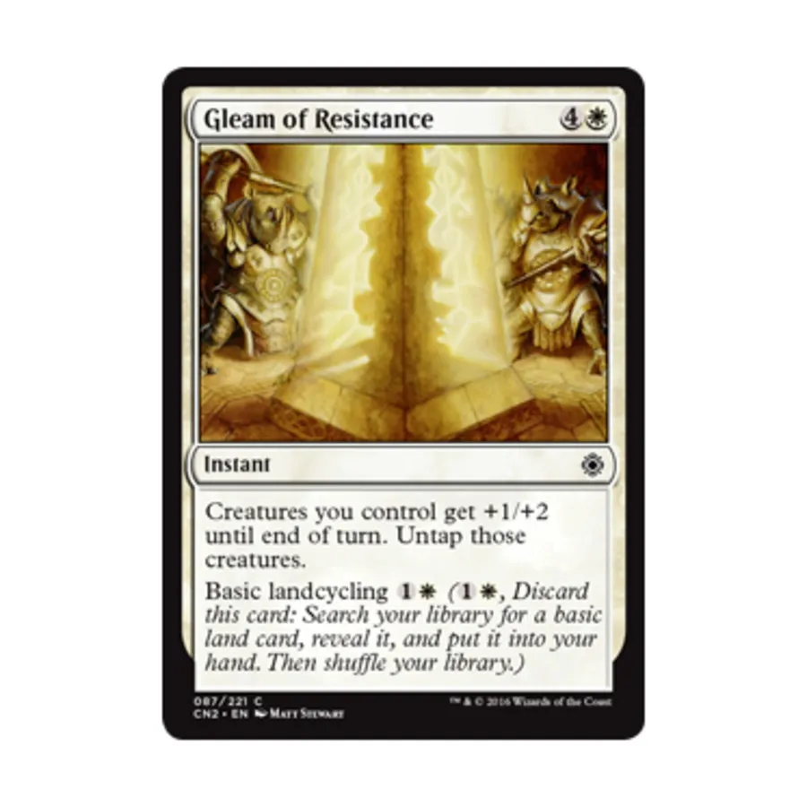 CCG Блеск сопротивления (С) (Фольга), MTG - Conspiracy - Take the Crown
CCG Блеск сопротивления (С) (Фольга), MTG - Conspiracy - Take the Crown