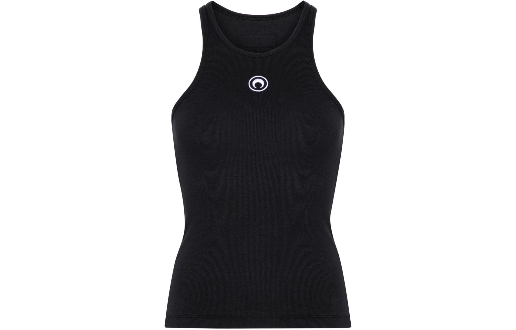 Футболка майка SS24 женская черная Marine Serre
Футболка майка SS24 женская черная Marine Serre