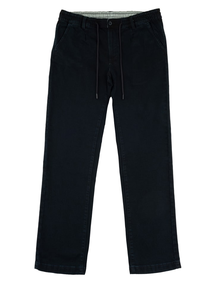 Mill&Tailor Эластичные брюки-чинос темно-синего цвета
Mill&Tailor Эластичные брюки-чинос темно-синего цвета