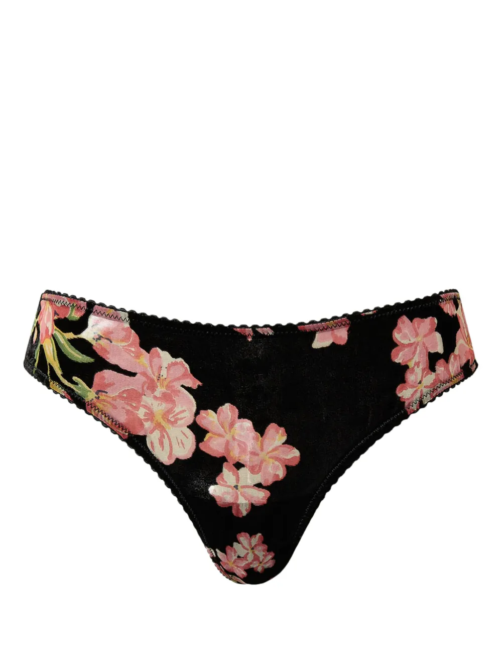 Бархатные трусы-брифы TWINSET, черный
Бархатные трусы-брифы TWINSET, черный