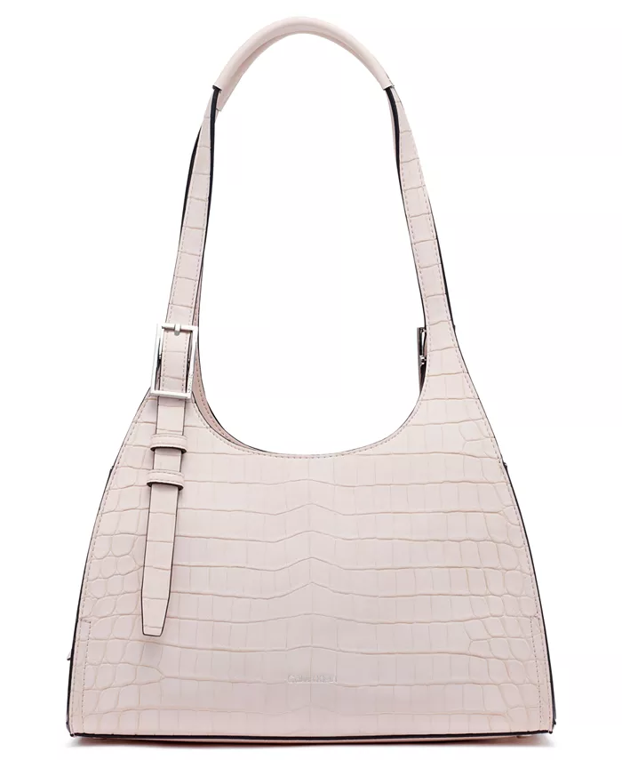 Сумка Quill Soft Croco Shoulder Calvin Klein, розовый
Сумка Quill Soft Croco Shoulder Calvin Klein, розовый