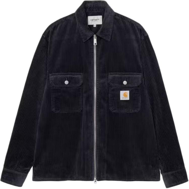 Куртка-рубашка Reynold мужская Carhartt WIP, темно-синий
Куртка-рубашка Reynold мужская Carhartt WIP, темно-синий