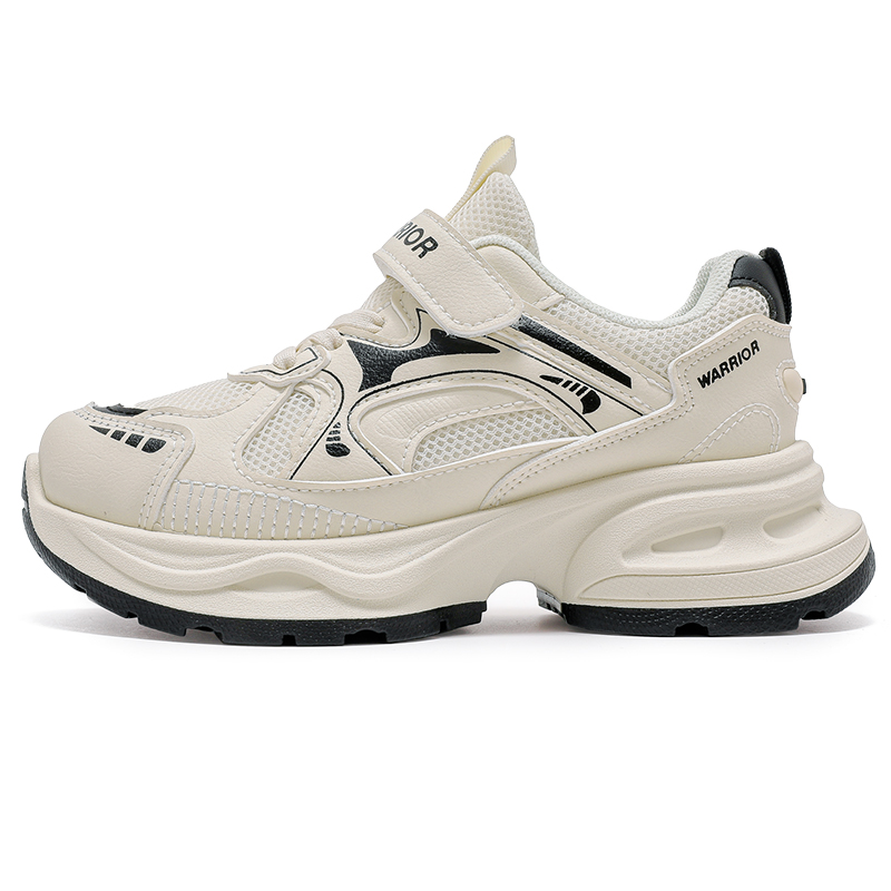 Детские кроссовки для бега WARRIOR, бежевый/черный
Детские кроссовки для бега WARRIOR, бежевый/черный