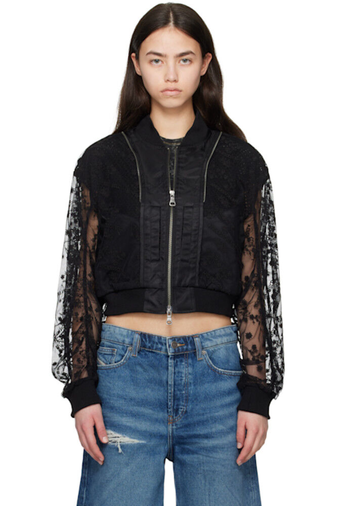 Черная многослойная кружевная куртка-бомбер с логотипом Andersson Bell, Черный, Черная многослойная кружевная куртка-бомбер с логотипом Andersson Bell
Черная многослойная кружевная куртка-бомбер с логотипом Andersson Bell, Черный, Черная многослойная кружевная куртка-бомбер с логотипом Andersson Bell