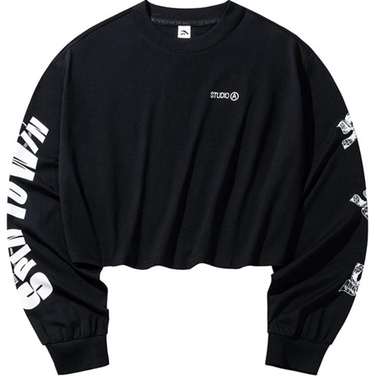 ANTA Толстовка Life Collection женская базовая черная
ANTA Толстовка Life Collection женская базовая черная