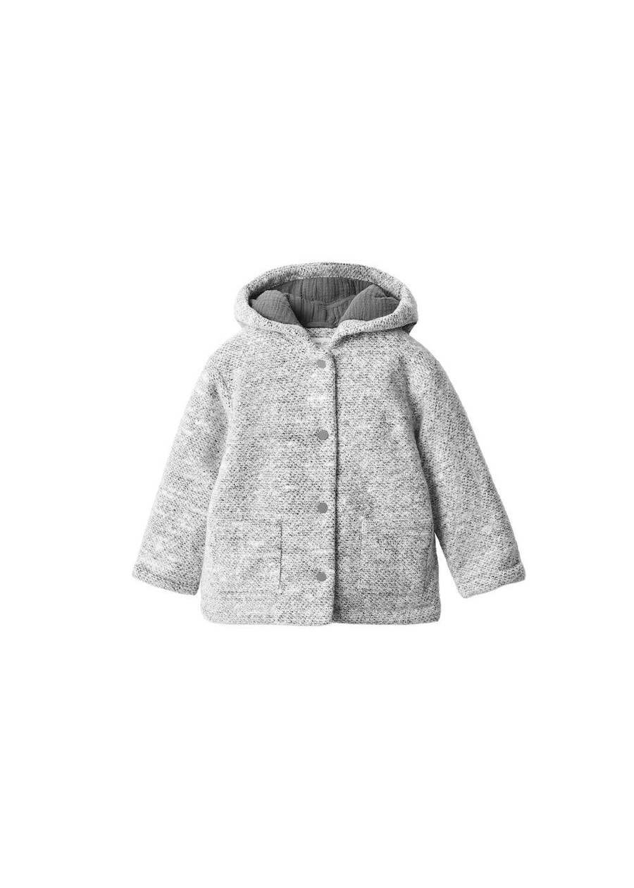 Пальто MANGO KIDS Alpes, светло-серый
Пальто MANGO KIDS Alpes, светло-серый