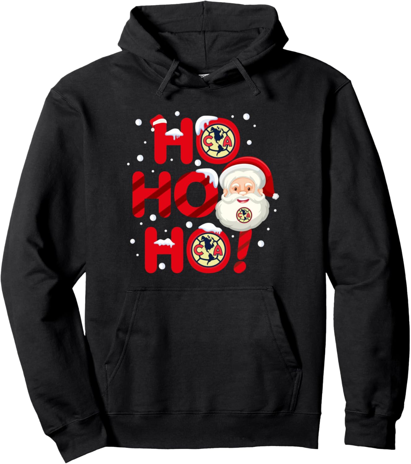 Эксклюзивное худи из коллекции Club America, черный
Эксклюзивное худи из коллекции Club America, черный