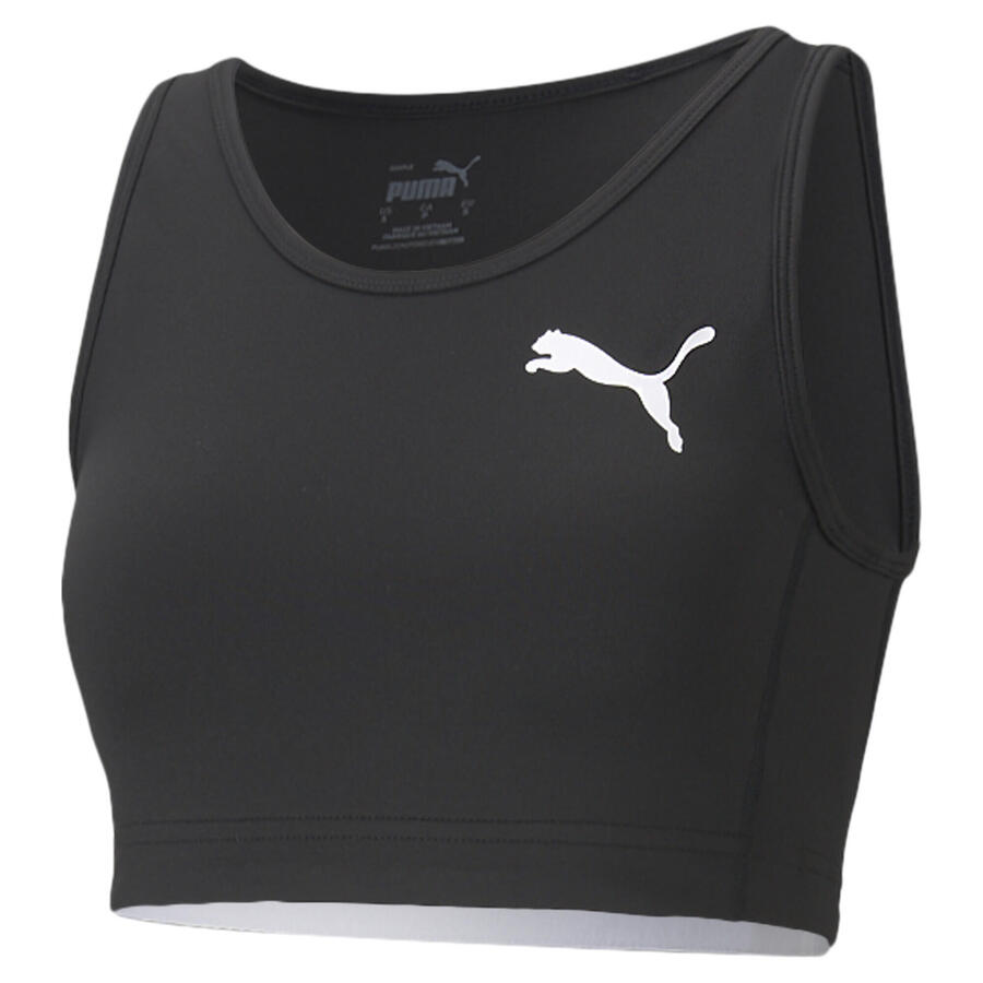 Женская беговая футболка Puma Cross the Line, укороченная беговая футболка W 2.0 519670
Женская беговая футболка Puma Cross the Line, укороченная беговая футболка W 2.0 519670