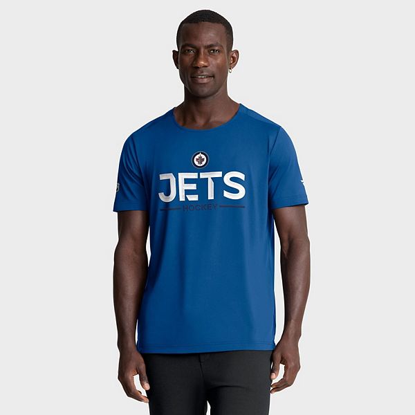Футболка Winnipeg Jets Authentic Pro Rink Tech Fanatics
Футболка Winnipeg Jets Authentic Pro Rink Tech Fanatics