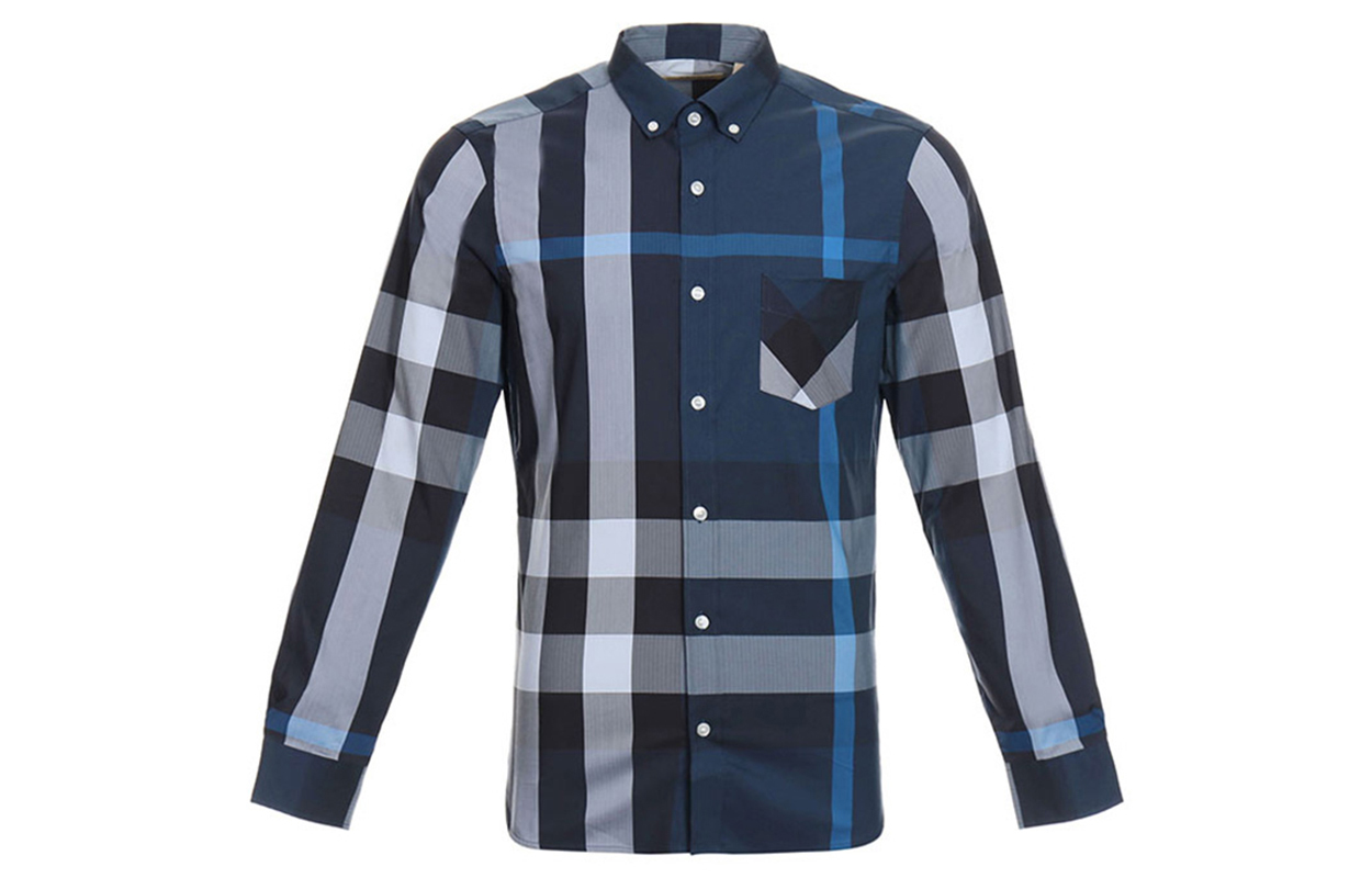 Футболка мужская синяя Burberry
Футболка мужская синяя Burberry