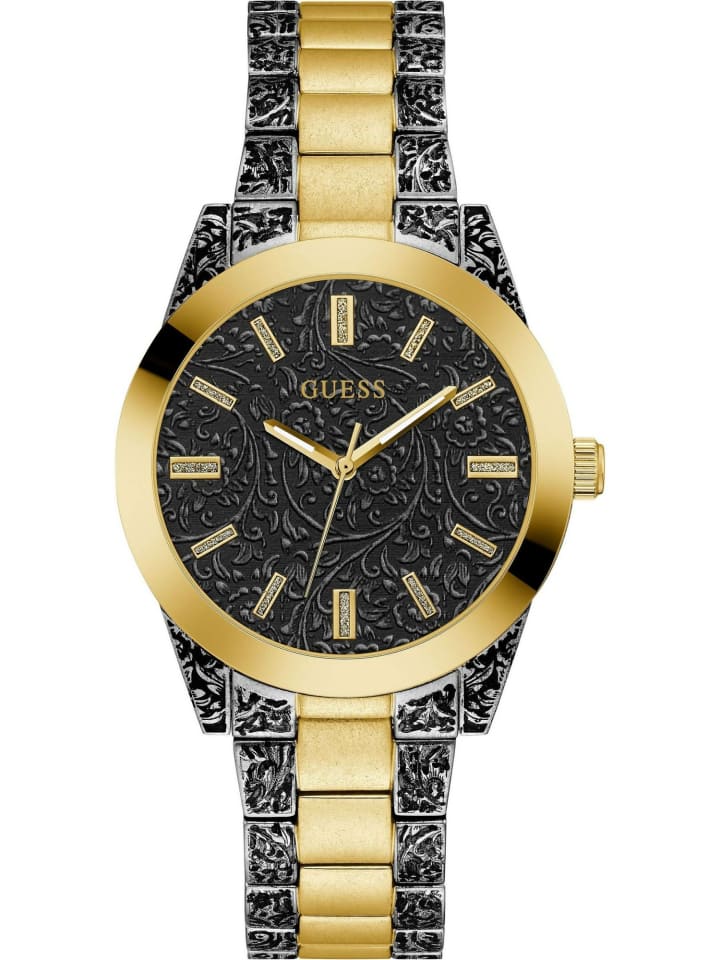 Guess Аналоговые женские часы в золоте
Guess Аналоговые женские часы в золоте