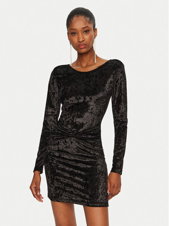 Коктейльное платье стандартного кроя Rinascimento, черный
Коктейльное платье стандартного кроя Rinascimento, черный