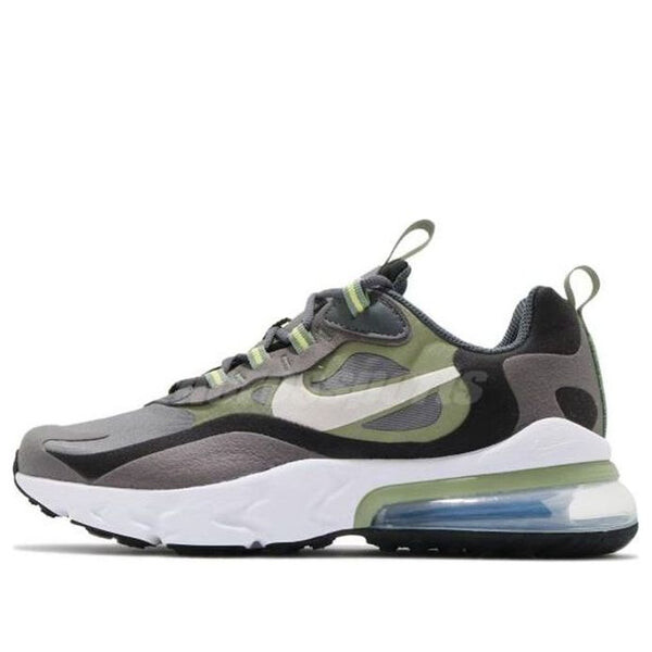 Кроссовки air max 270 react Nike, серый 
Кроссовки air max 270 react Nike, серый