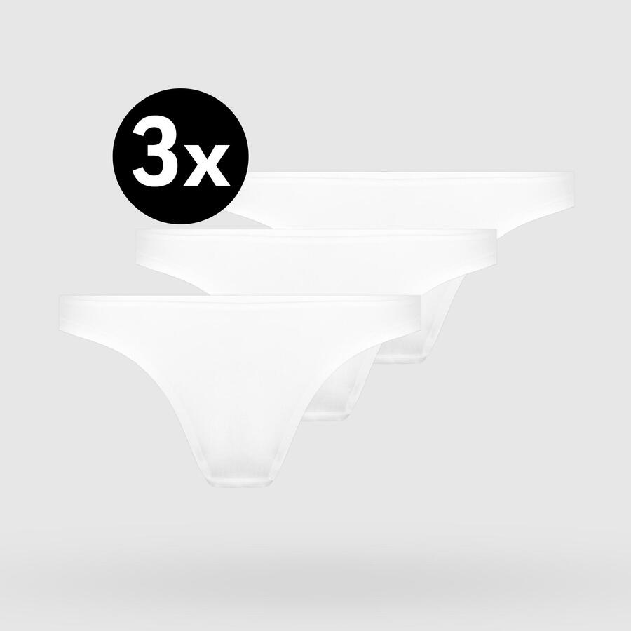 SMILODOX Женские трусы 3x Felisha белые
SMILODOX Женские трусы 3x Felisha белые