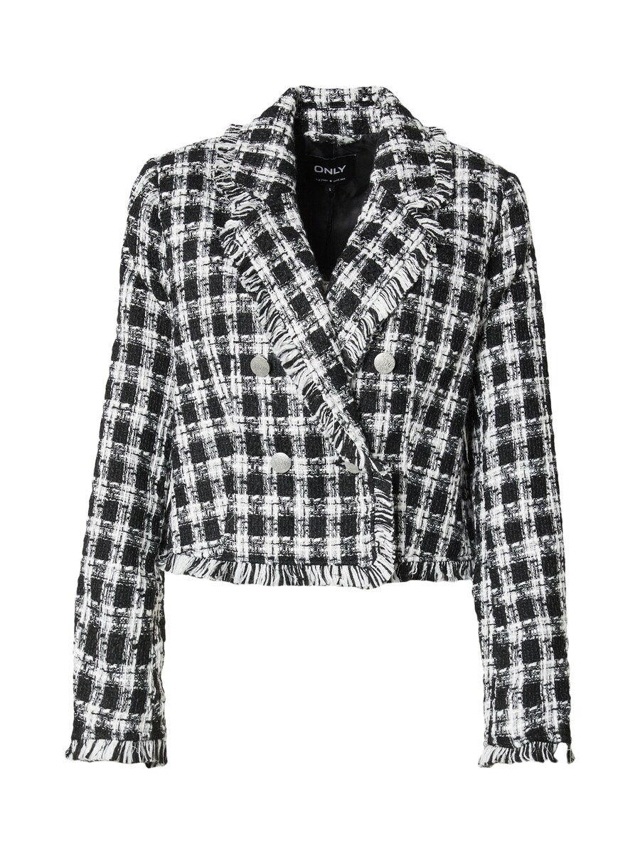 Межсезонная куртка ONLY ONLINDIANA, черный/белый
Межсезонная куртка ONLY ONLINDIANA, черный/белый