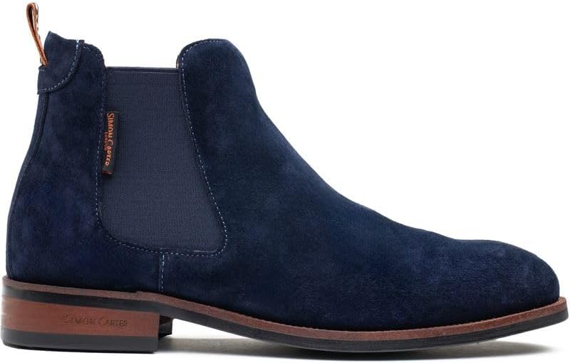 Ботинки Челси Simon Carter Trex, темно-синий
Ботинки Челси Simon Carter Trex, темно-синий