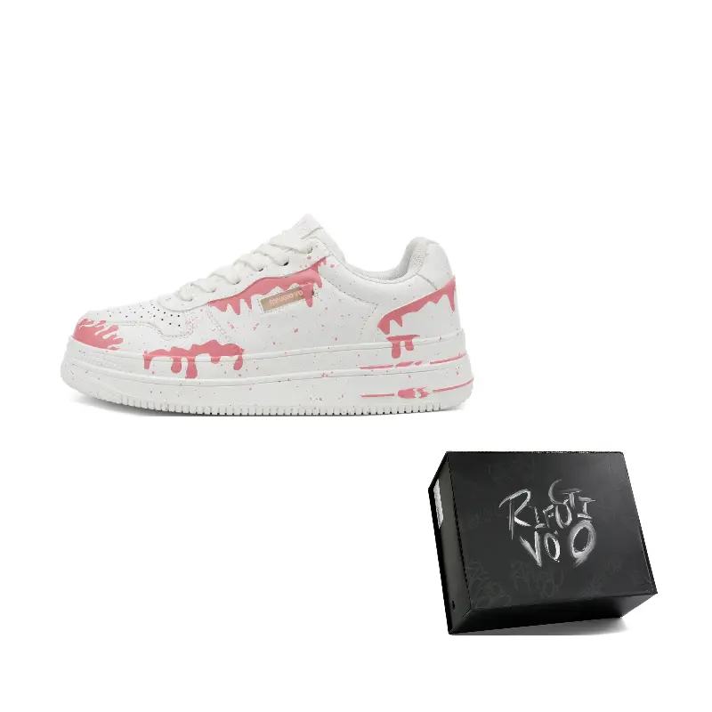 RIFUGIO VO' Низкие скейтерские кроссовки унисекс - розовый цвет сакуры, цвет Cherry Blossom Pink
RIFUGIO VO' Низкие скейтерские кроссовки унисекс - розовый цвет сакуры, цвет Cherry Blossom Pink