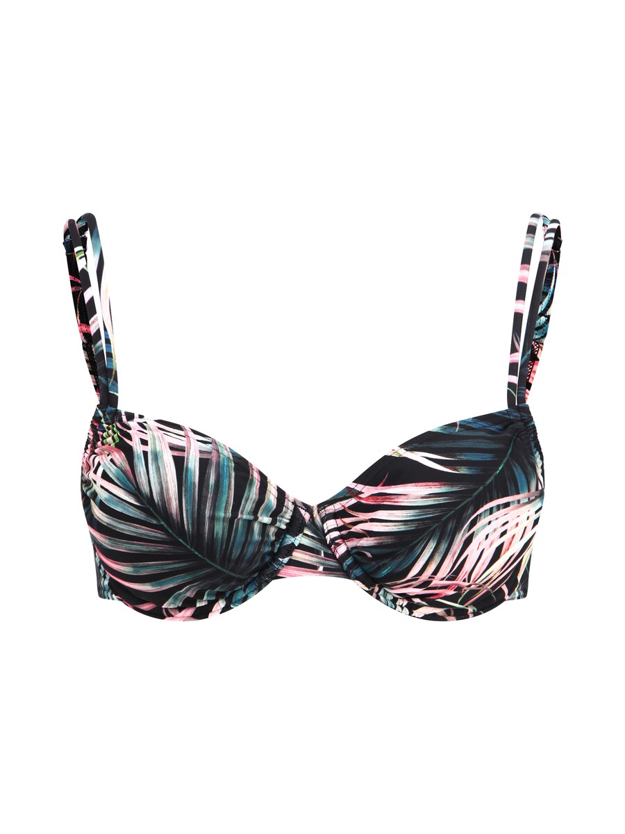 Футболка-топ бикини LASCANA, Emerald/Grass green, Зеленый, Футболка-топ бикини LASCANA, Emerald/Grass green
Футболка-топ бикини LASCANA, Emerald/Grass green, Зеленый, Футболка-топ бикини LASCANA, Emerald/Grass green