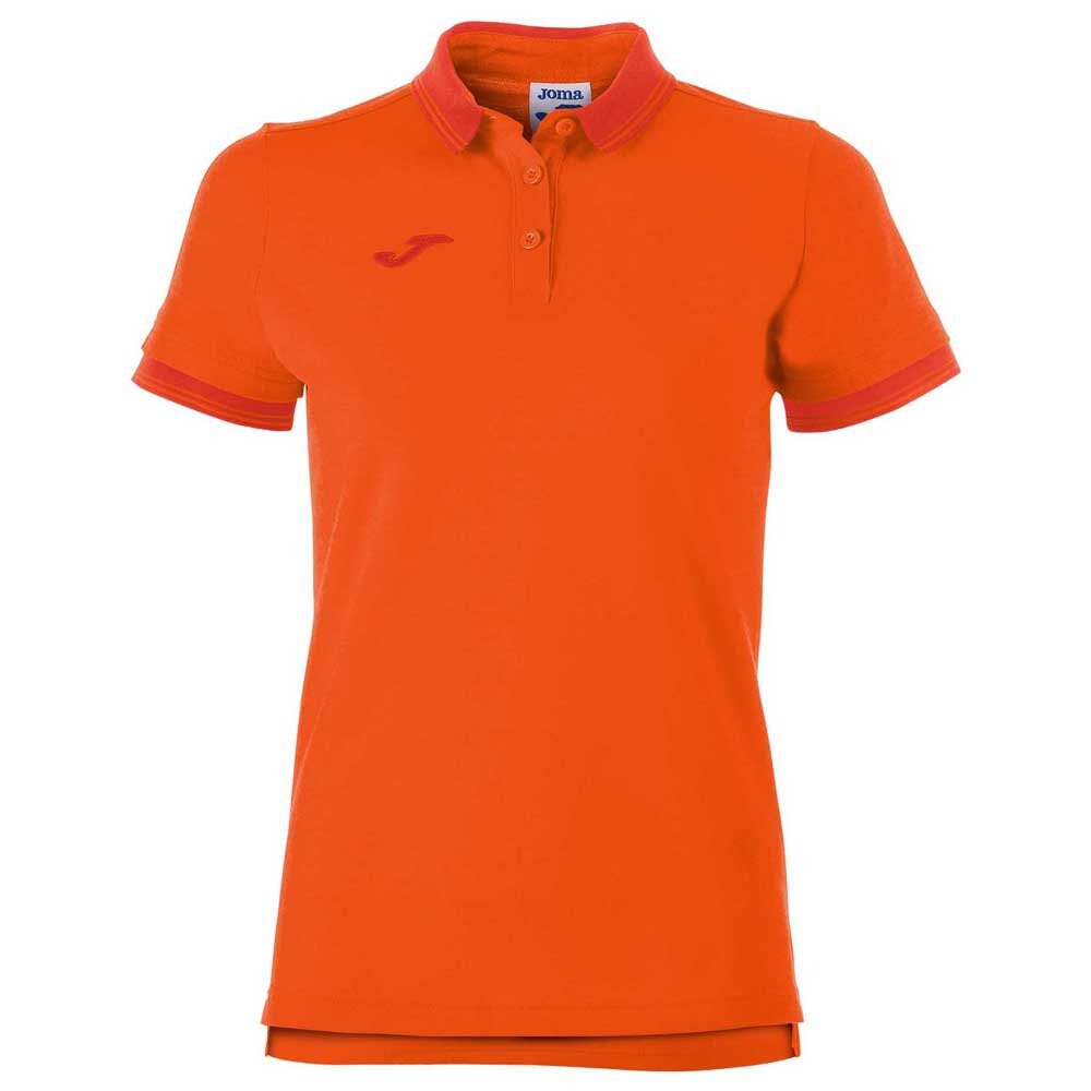 Поло с коротким рукавом Joma Bali II, оранжевый
Поло с коротким рукавом Joma Bali II, оранжевый