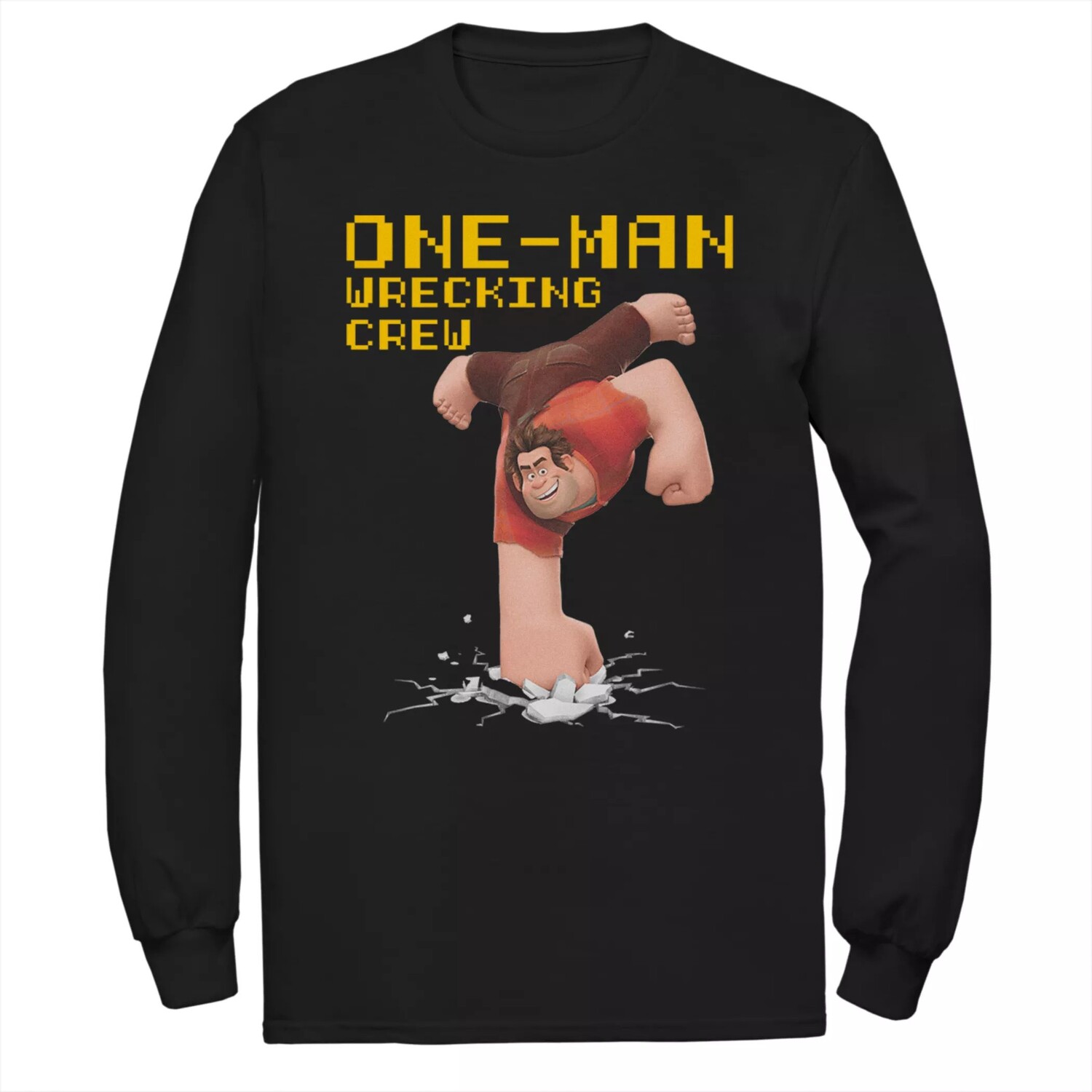 Мужская футболка с рисунком Wreck It Ralph Wrecking Licensed Character
Мужская футболка с рисунком Wreck It Ralph Wrecking Licensed Character