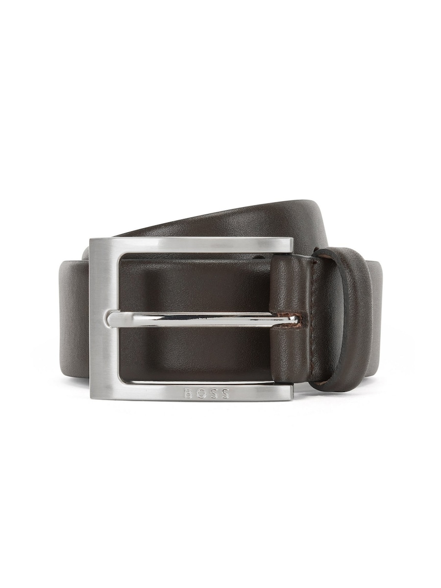 Ремень BOSS Barnabie, темно-коричневый
Ремень BOSS Barnabie, темно-коричневый