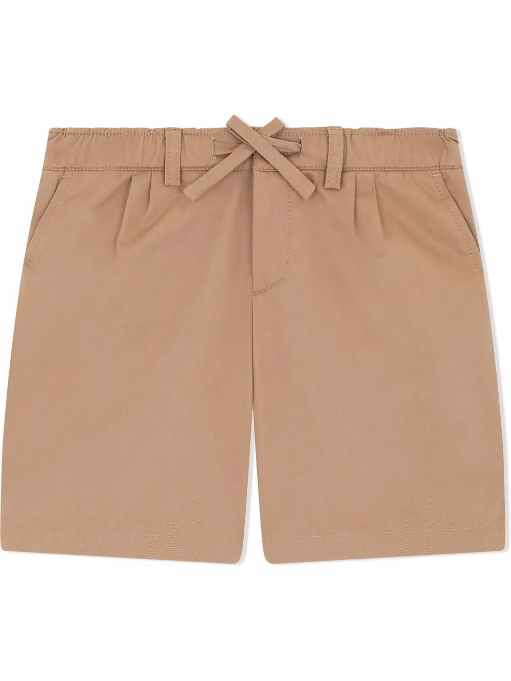 Габардиновые шорты с кулиской Dolce & Gabbana Kids, нейтральный
Габардиновые шорты с кулиской Dolce & Gabbana Kids, нейтральный
