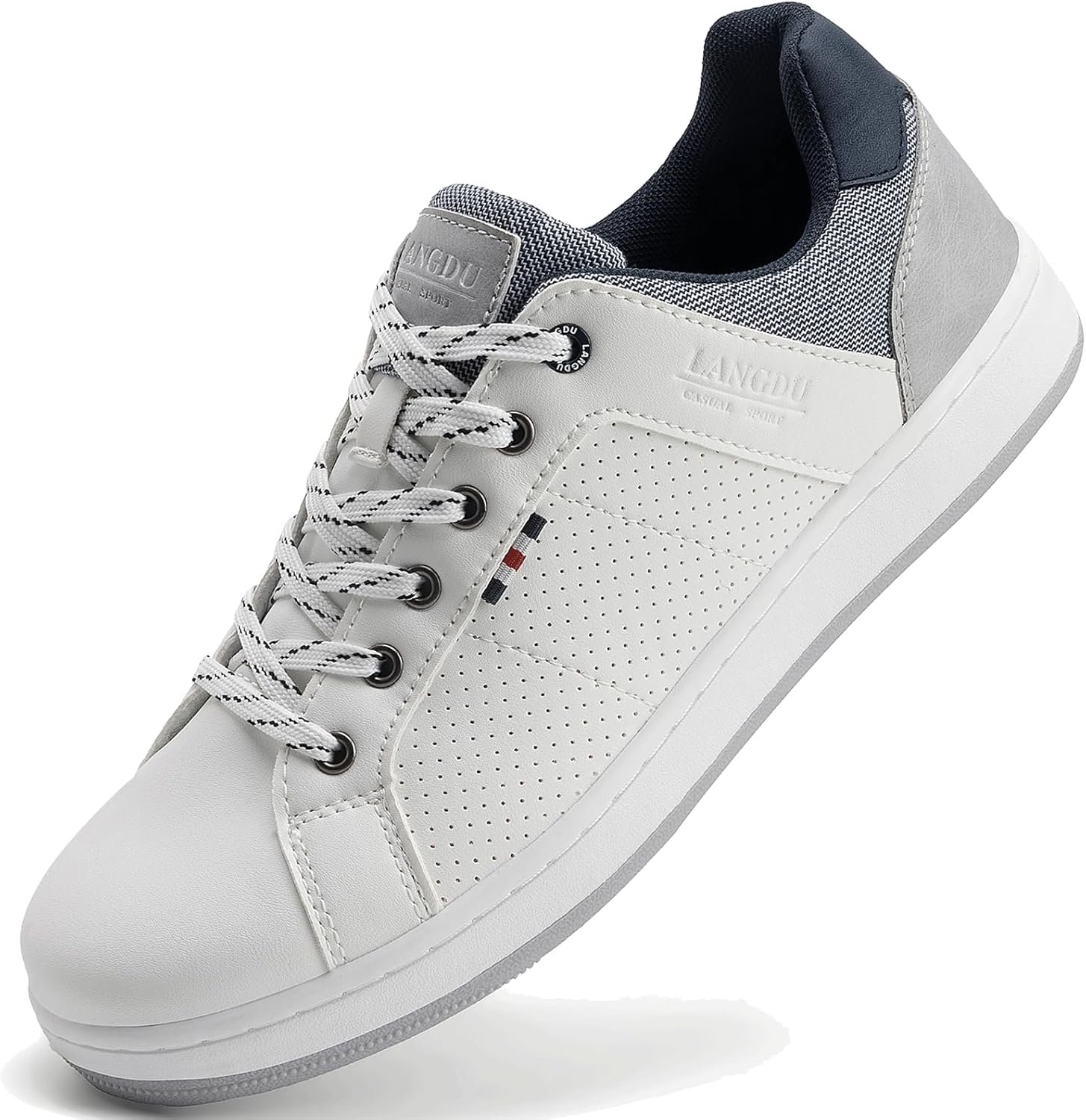 Мужские повседневные кроссовки, модные, дышащие, удобные для ходьбы, размер 8-12 Langdu, белый
Мужские повседневные кроссовки, модные, дышащие, удобные для ходьбы, размер 8-12 Langdu, белый