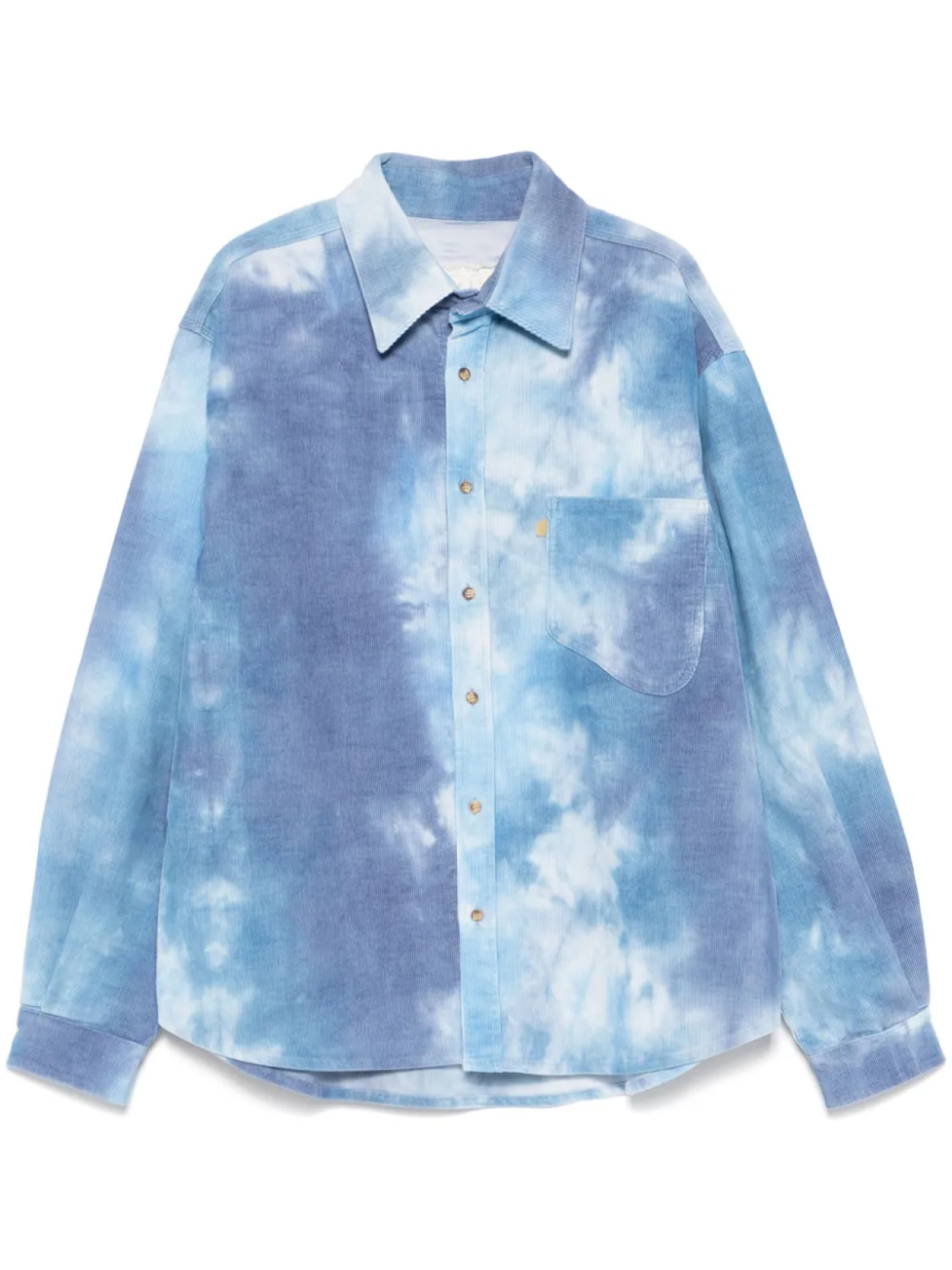 Рубашка вельветовая ERL, синий
Рубашка вельветовая ERL, синий