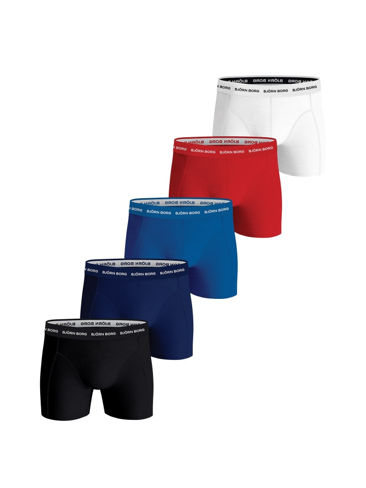 Боксерские трусы Björn Borg, цвет schwarz/blau/rot/weiß
Боксерские трусы Björn Borg, цвет schwarz/blau/rot/weiß