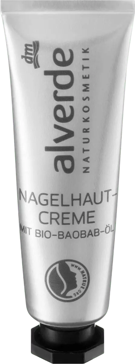 Крем для кутикулы с органическим маслом баобаба 10 мл. alverde NATURKOSMETIK
Крем для кутикулы с органическим маслом баобаба 10 мл. alverde NATURKOSMETIK