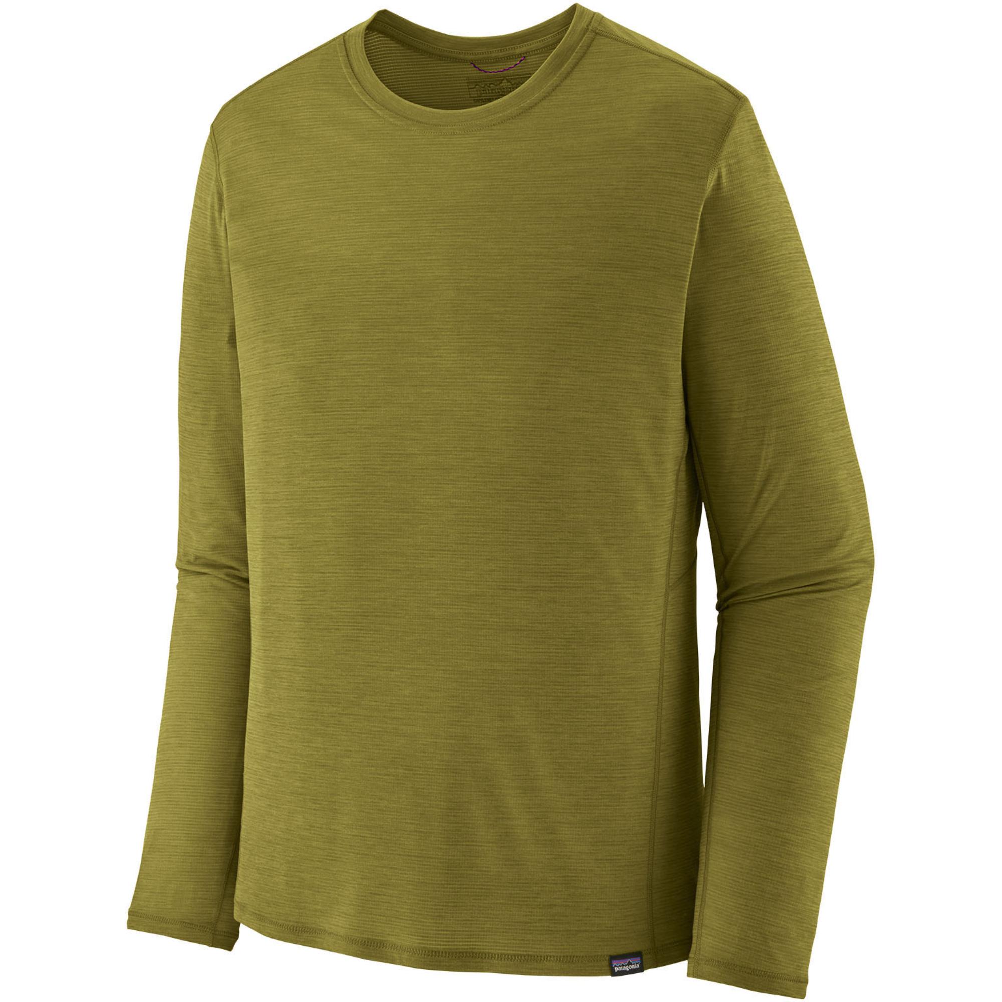 Мужская легкая рубашка с длинным рукавом Capilene Cool Patagonia, Graze Green/Light Graze Green X-Dye
Мужская легкая рубашка с длинным рукавом Capilene Cool Patagonia, Graze Green/Light Graze Green X-Dye