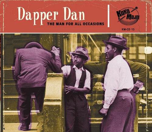 CD диск Dapper Dan / Various: Dapper Dan
CD диск Dapper Dan / Various: Dapper Dan