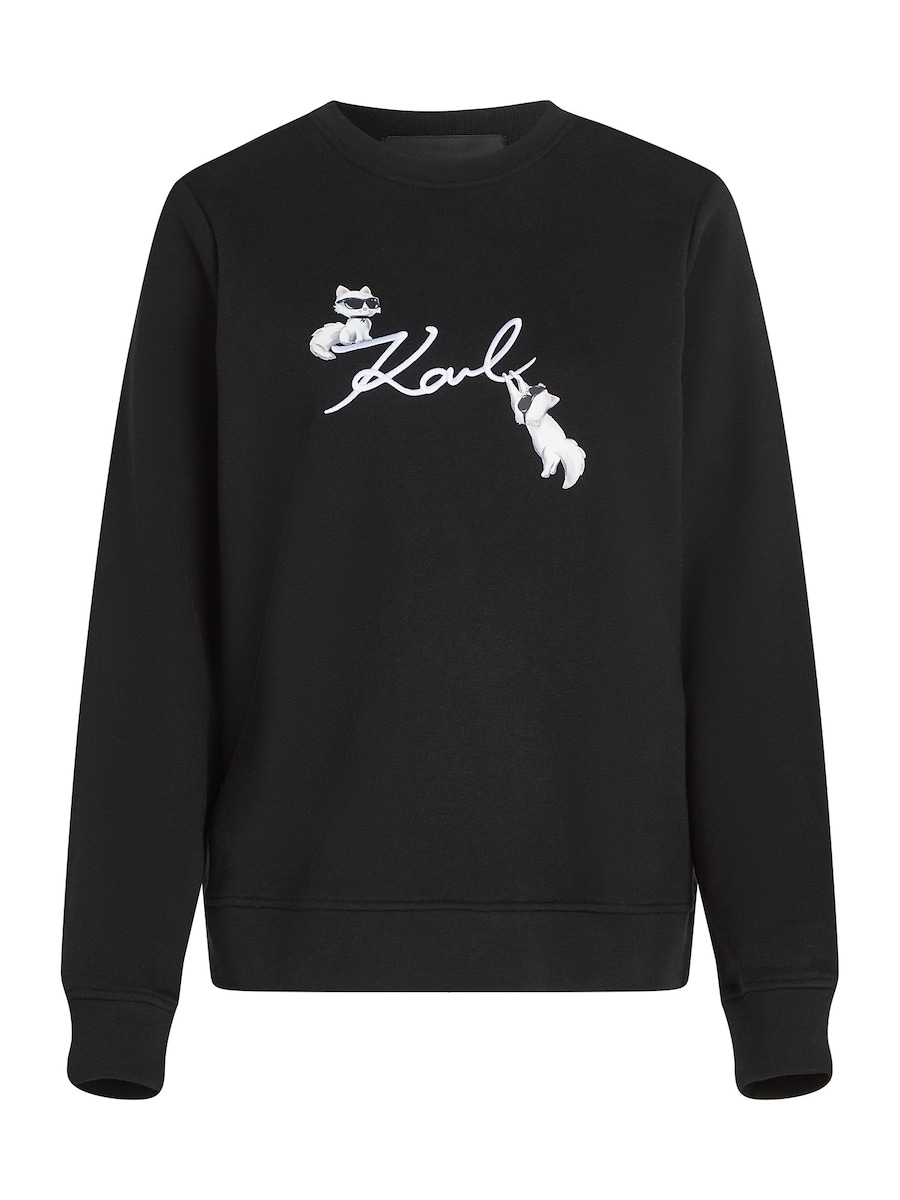 Толстовка Karl Lagerfeld, черный
Толстовка Karl Lagerfeld, черный