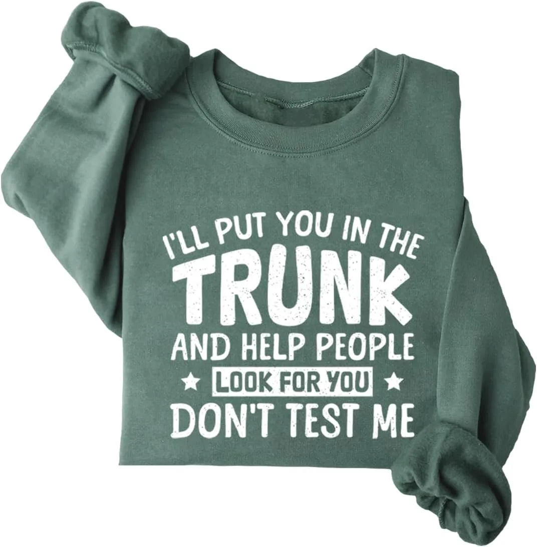 Толстовка I'll Put You In The Trunk JIONOCY
Толстовка I'll Put You In The Trunk JIONOCY