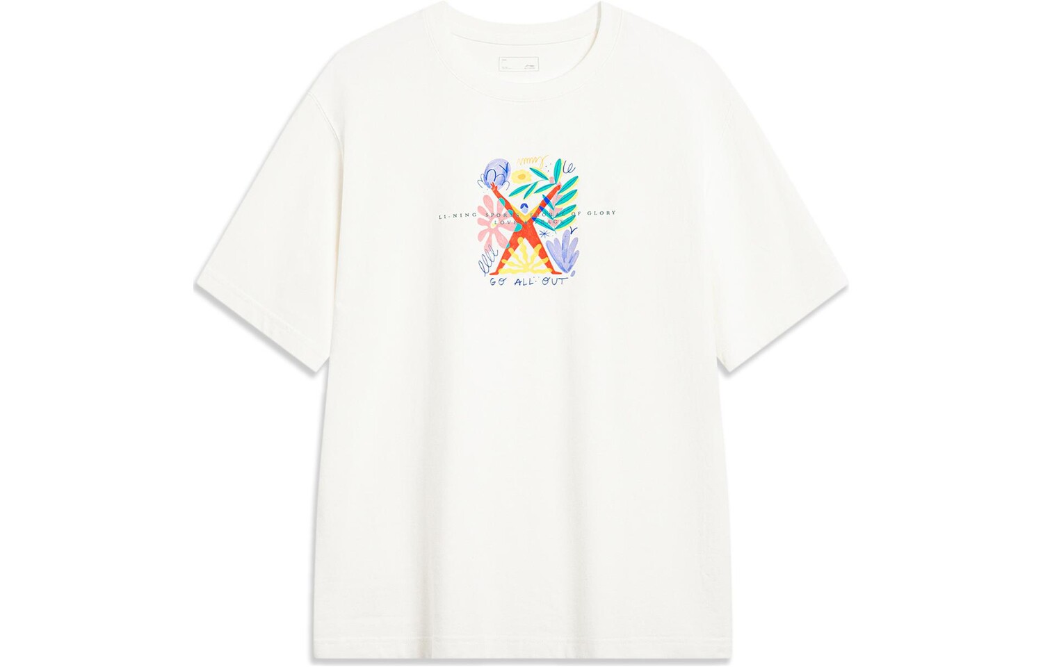 Футболка мужская из коллекции Sports Life молочно-белого цвета Lining, слоновая кость
Футболка мужская из коллекции Sports Life молочно-белого цвета Lining, слоновая кость