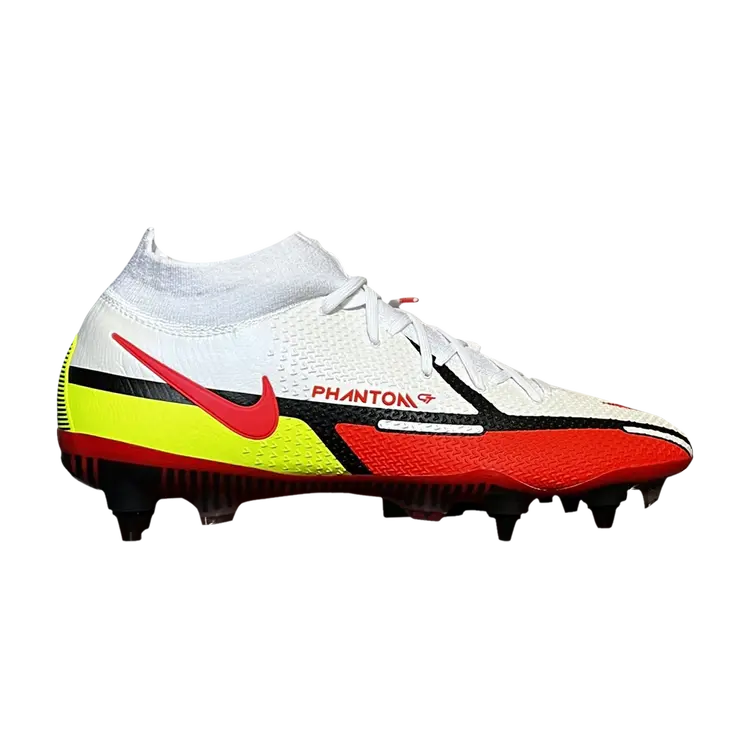 Кроссовки Nike Phantom GT2 Elite DF SG Pro AC, белый
Кроссовки Nike Phantom GT2 Elite DF SG Pro AC, белый
