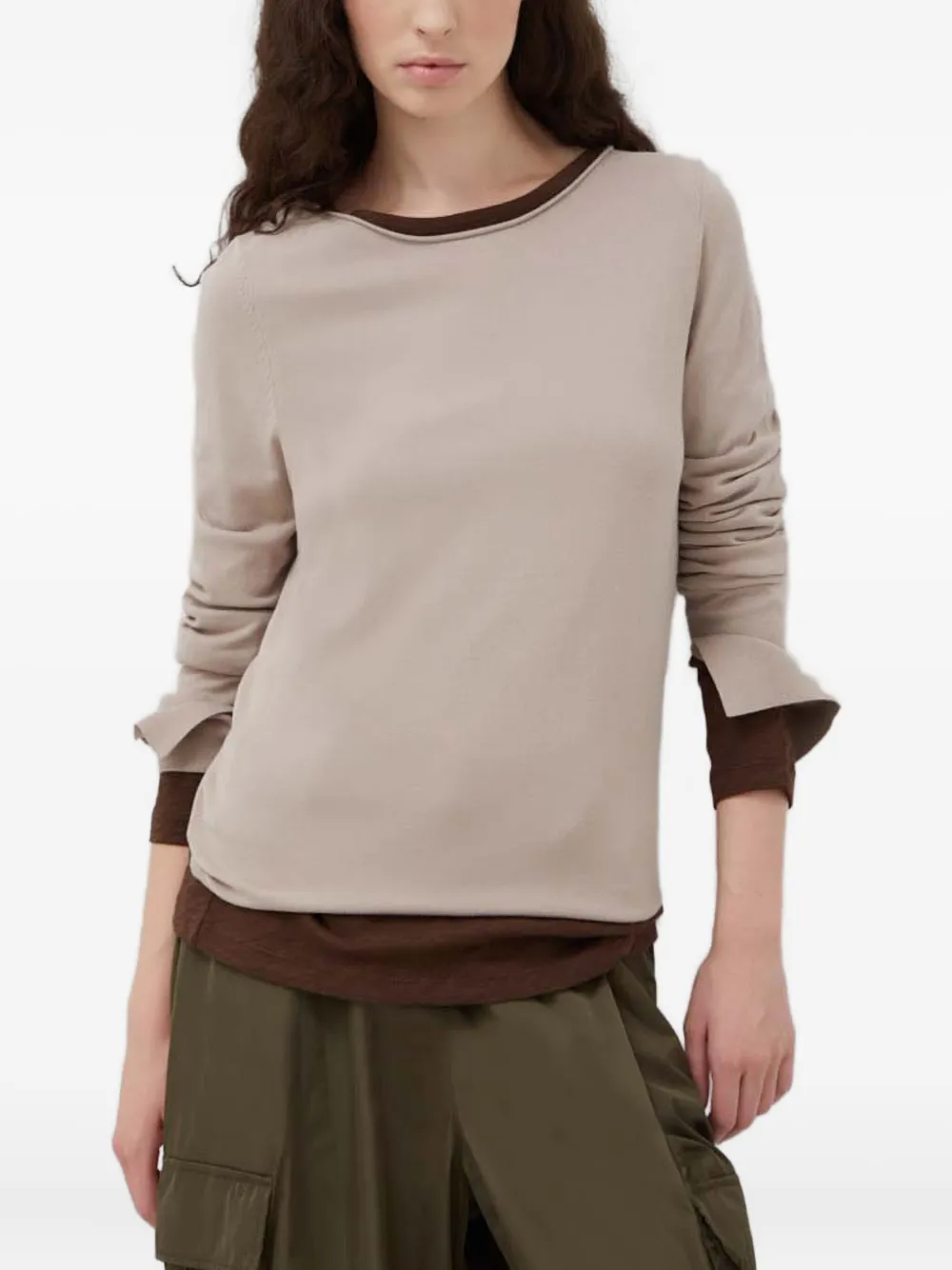 Свитер с вырезом-лодочкой Marc O'Polo, нейтральный
Свитер с вырезом-лодочкой Marc O'Polo, нейтральный