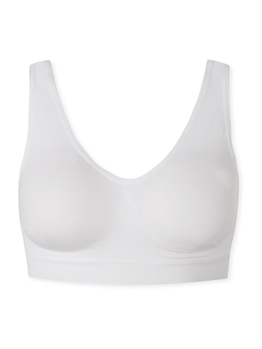 Бюстгальтер-бралетт SCHIESSER Casual Seamless, белый
Бюстгальтер-бралетт SCHIESSER Casual Seamless, белый