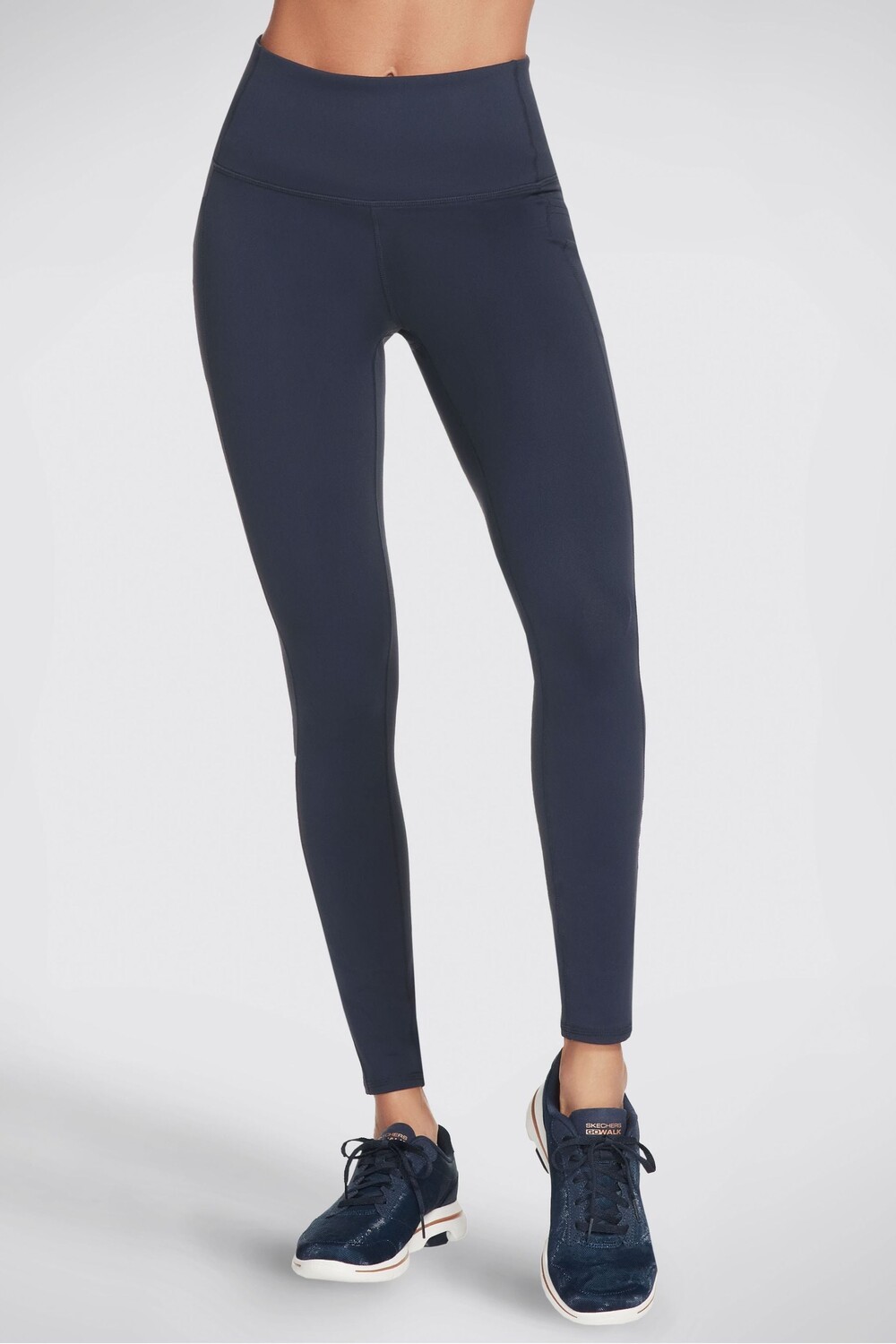 Леггинсы Go Flex с завышенной талией Skechers, синий
Леггинсы Go Flex с завышенной талией Skechers, синий