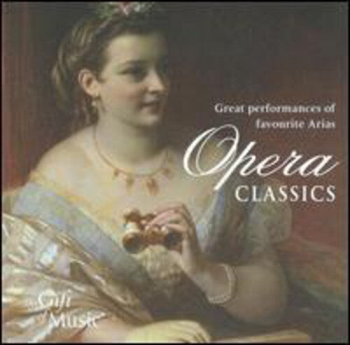 CD диск Opera Classics: Opera Classics
CD диск Opera Classics: Opera Classics