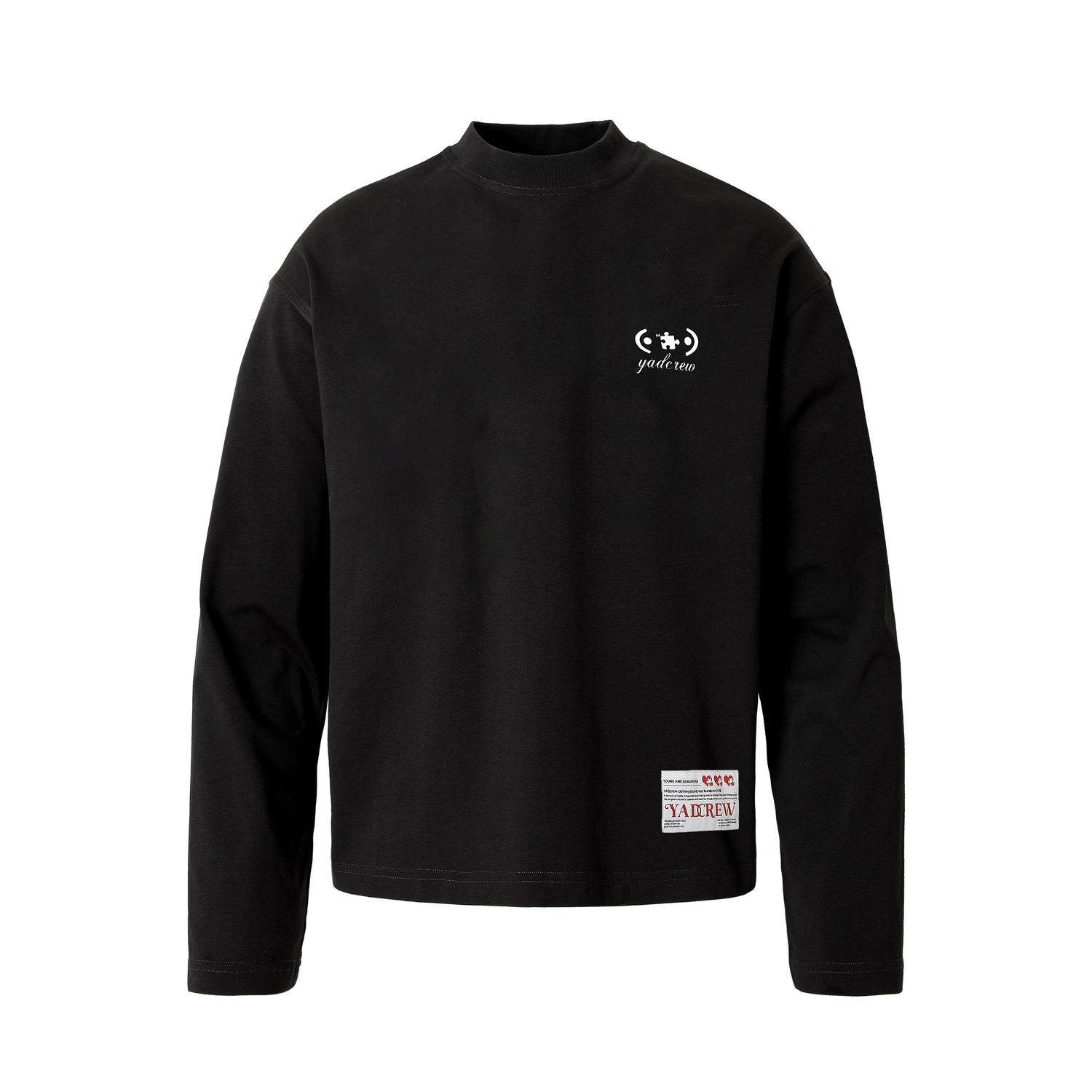 Футболка унисекс YADcrew, черный
Футболка унисекс YADcrew, черный