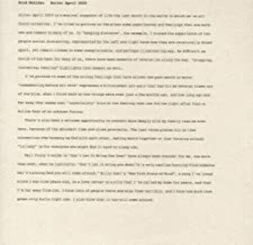 Виниловая пластинка Mehldau, Brad: Suite: April 2020 
Виниловая пластинка Mehldau, Brad: Suite: April 2020