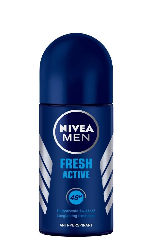 Nivea Men Fresh Active антиперспирант для мужчин, 50 ml
Nivea Men Fresh Active антиперспирант для мужчин, 50 ml