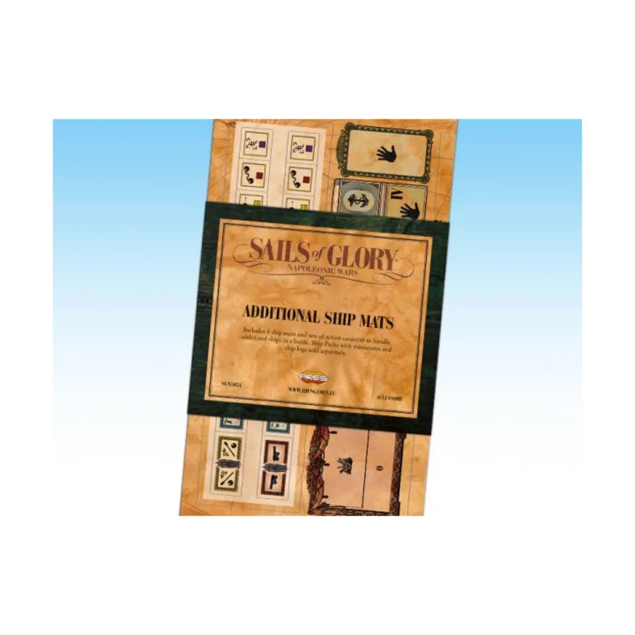 Дополнительные корабельные маты, Sails of Glory - Napoleonic Wars - Core & Assorted
Дополнительные корабельные маты, Sails of Glory - Napoleonic Wars - Core & Assorted