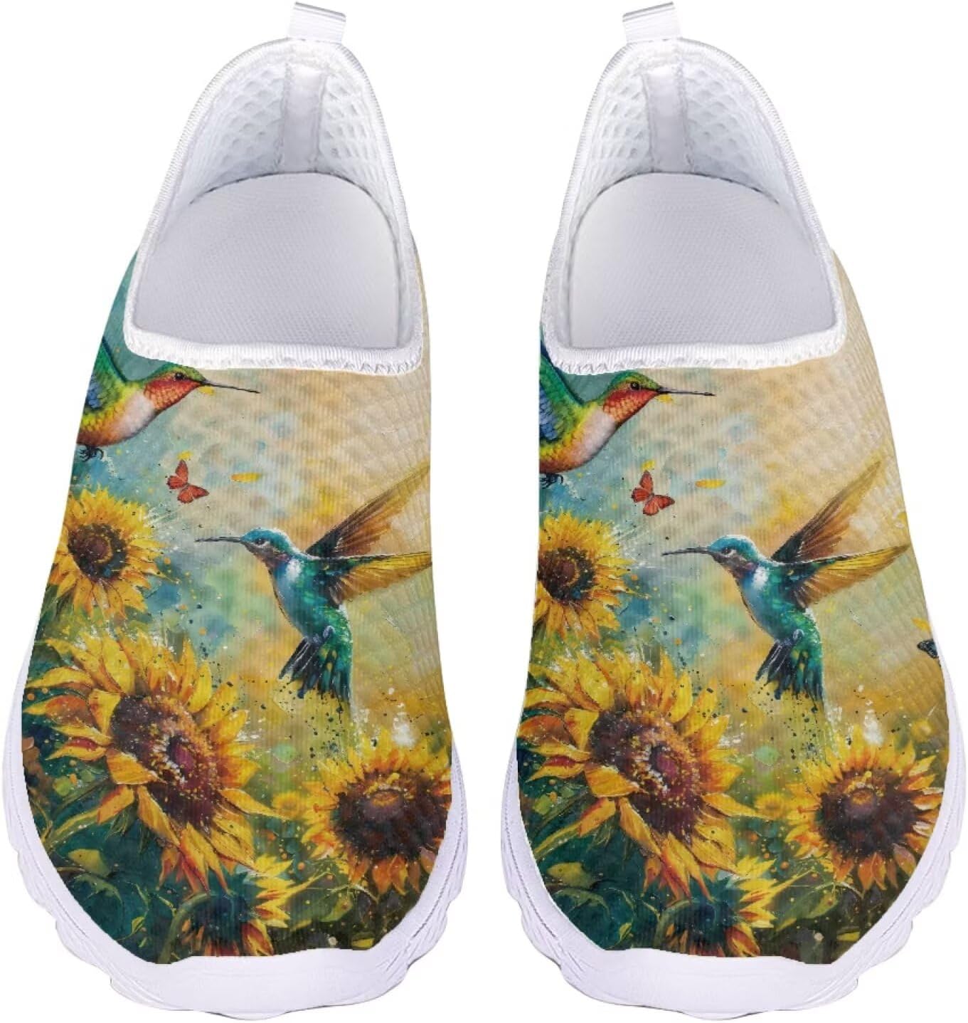 Кроссовки слипоны Jeiento Fashion для женщин и мужчин, сетчатые, легкие, спортивные ходовые кроссовки, обувь с рисунком бабочки для походов, прогулок, спорта, путешествий и бега, желтый
Кроссовки слипоны Jeiento Fashion для женщин и мужчин, сетчатые, легкие, спортивные ходовые кроссовки, обувь с рисунком бабочки для походов, прогулок, спорта, путешествий и бега, желтый