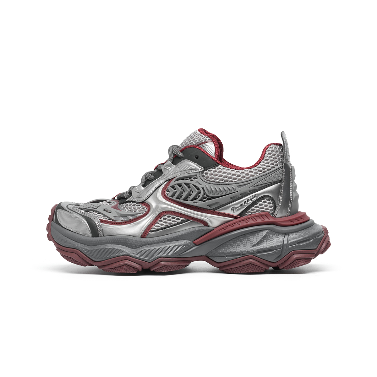 TRUMPPIPE Высокие облегченные дышащие низкие массивные кроссовки мужские бордовые, цвет Burgundy
TRUMPPIPE Высокие облегченные дышащие низкие массивные кроссовки мужские бордовые, цвет Burgundy