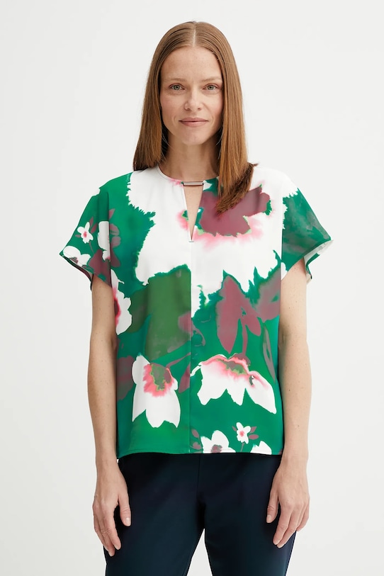 Блуза Calvin Klein, зеленый
Блуза Calvin Klein, зеленый