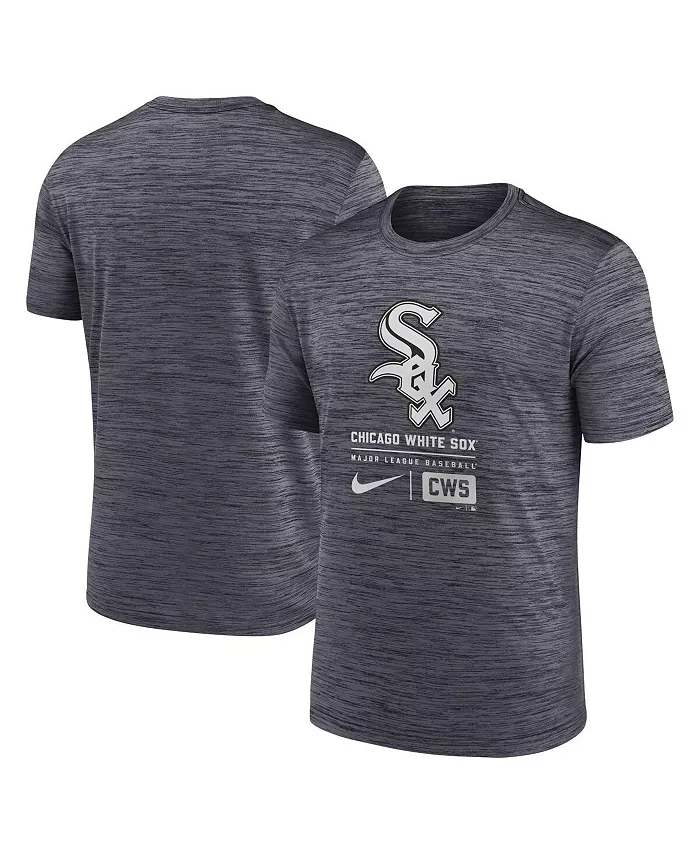 Мужская футболка Chicago White Sox с крупным логотипом, цвет древесный уголь Nike
Мужская футболка Chicago White Sox с крупным логотипом, цвет древесный уголь Nike