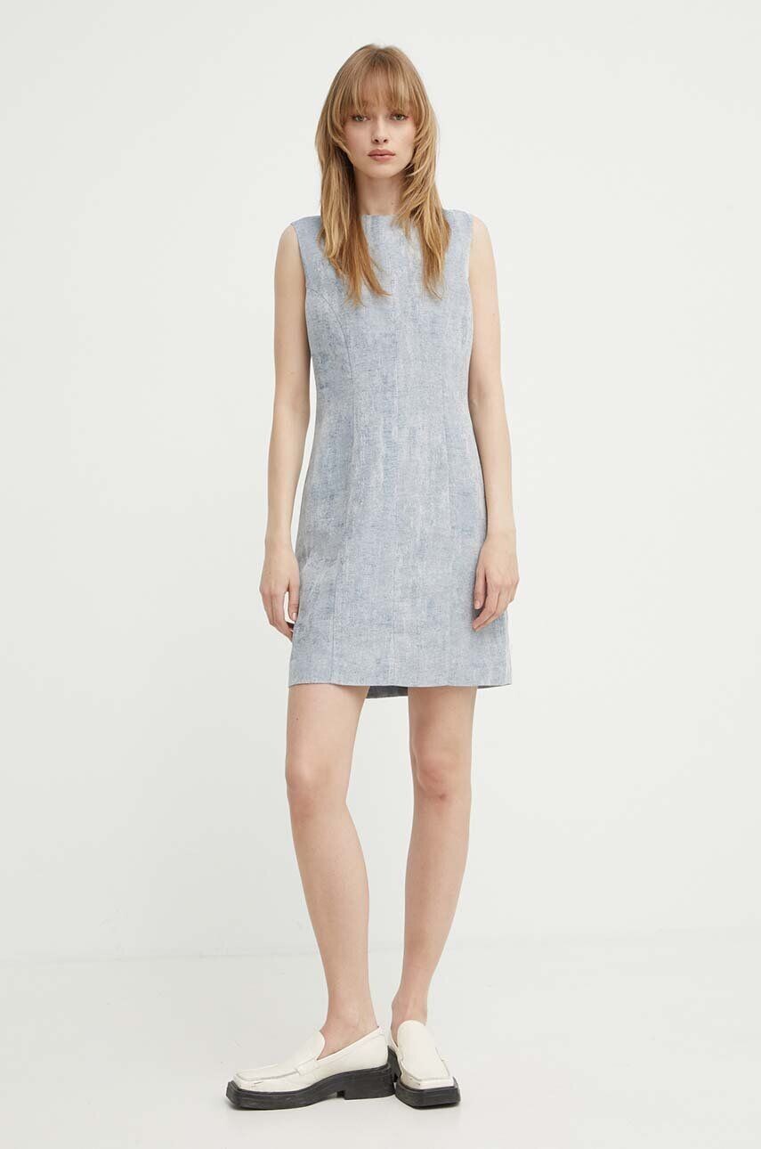 Платье Tiger Of Швеции с добавлением льна Kasie Tiger of Sweden, синий
Платье Tiger Of Швеции с добавлением льна Kasie Tiger of Sweden, синий